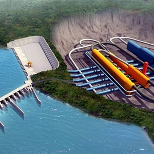 烏干達卡(ka)魯瑪水電站工程